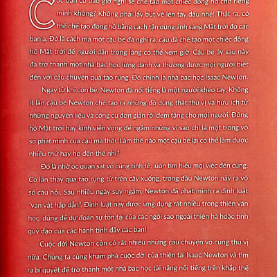 Sách - Trưởng Thành Cùng Vĩ Nhân 3 - Nhà Khoa Học Và Danh Y - Isaac Newton