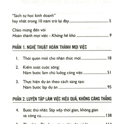 Hoàn Thành Mọi Việc Không Hề Khó - AL