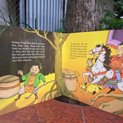 Sách - Combo cổ tích Việt Nam: Vụ kiện bát chè & Khôn ngoan không lại với giời (Bìa cứng toàn bộ)