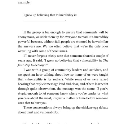Dare to Lead : Brave Work. Tough Conversations. Whole Hearts.