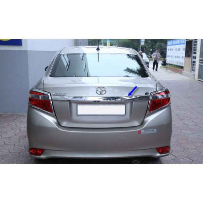 Ốp Tay Mở Cốp Mạ Crom Dành Cho Xe Vios 2014 2015 2016 2017