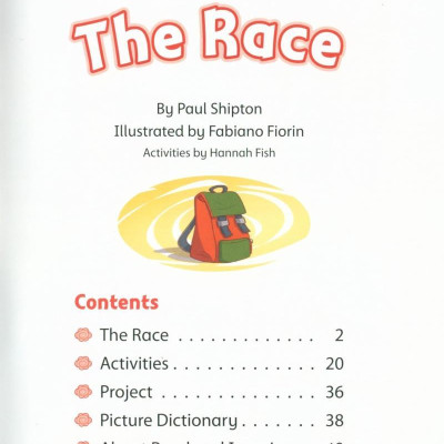 Oxford Read And Imagine: Level 2: The Race