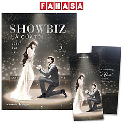 Showbiz Là Của Tôi - Tập 3 - Tặng Kèm Bookmark