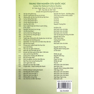 Thư mục nghiên cứu Nguyễn Du