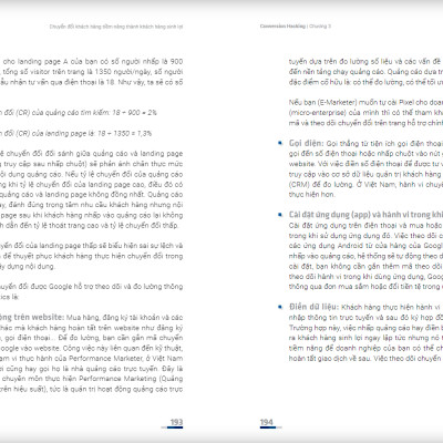 Conversion Hacking - Gia Tăng Tỷ Lệ Chốt Đơn Hàng