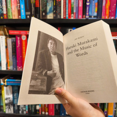 Sách - Haruki Murakami and the Music of Words by Jay Rubin/Biography/Music-Sách tiếng Anh