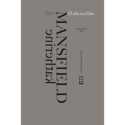 Sách - Ở nhà trọ Đức - Katherine Mansfield