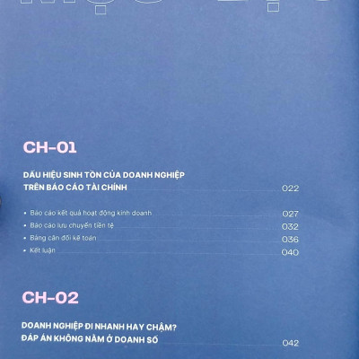 Tài Chính Dành Cho Người Sợ Số - Thực Sự Hiểu Về Tài Chính Doanh Nghiệp Trong Giai Đoạn Sinh Tồn