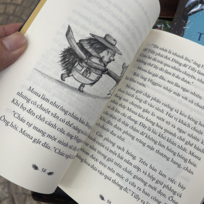 [combo 4 quyển] MÁI ẤM CHỐN RỪNG SÂU - Kallie George & Stephanie Graegin - Nxb Kim Đồng