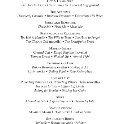 Hook, Line, And Sinker