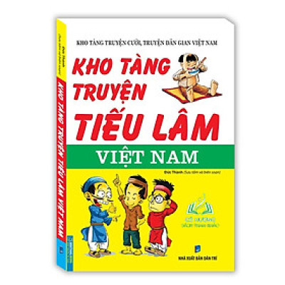 Sách - Kho tàng truyện tiếu lâm Việt nam(tái bản)
