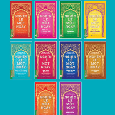 Nghìn lẻ một ngày - Vua và tể tướng (Tái bản 2025)