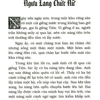 Combo Truyện Cổ Tích Việt Nam Hay Nhất 