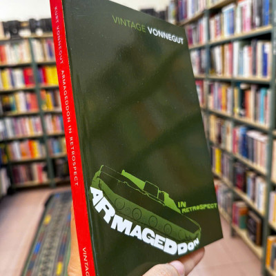Sách - Armageddon in Retrospect by Kurt Vonnegut - Sách ngoại văn