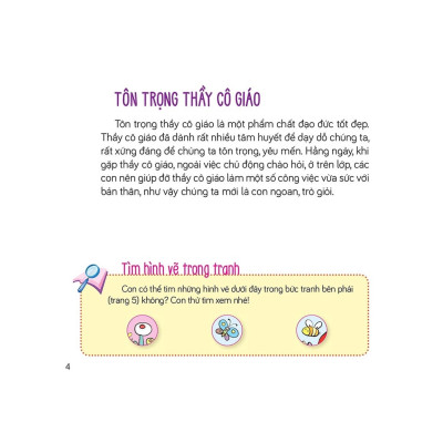 Sách - Dạy Trẻ Hành Vi Tốt - Con Là Học Sinh Gương Mẫu