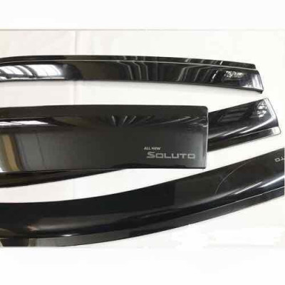  VÈ CHE MƯA ĐEN DẦY CAO CẤP DÀNH CHO KIA SOLUTO 2019-2020-2021