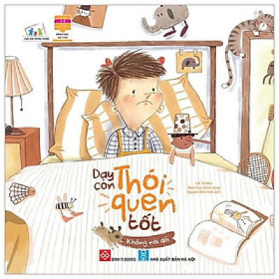 Sách Dạy Con Thói Quen Tốt - Không Nói Dối