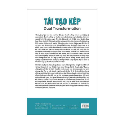 Sách - Tái Tạo Kép - Scott Anthony & Clark Gilbert & Mark Johnson - Pace Books