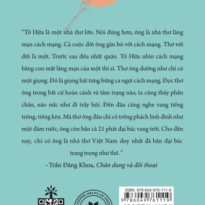 Thơ Tố Hữu (Tái Bản 2024)