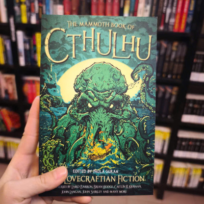 Sách - The Mammoth Book of Cthulhu by Paula Guran - Horror /Short Stories/ Anthologies in English