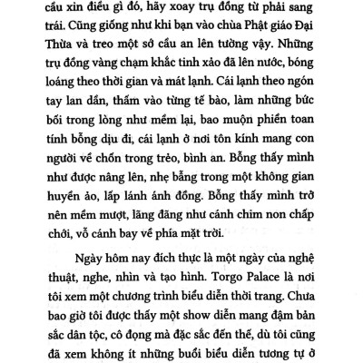 Đi Như Tờ Giấy Trắng