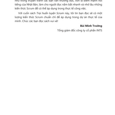 Sách Trại huấn luyện SCRUM - Bắt đầu phát triển Agile với nhóm Scrum