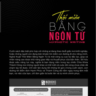 Thôi miên bằng ngôn từ ( tặng kèm bút bi )