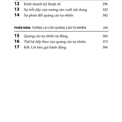 Quảng Cáo Tự Nhiên