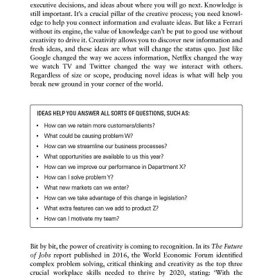 The Creative Thinking Handbook - Your Step-By-Step Guide To Problem Solving In Business