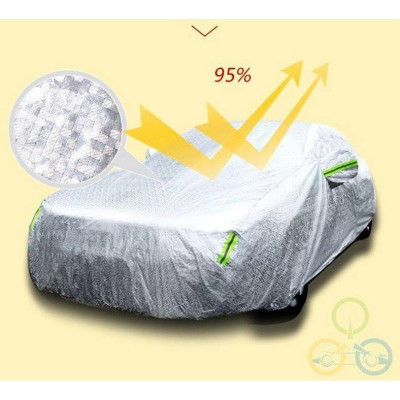 Bạt Phủ dành cho Ô Tô Mitsubishi Attrage Cao Cấp 3 Lớp Chống Nắng Nóng Chống Nước Chống xước