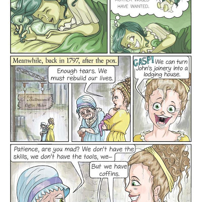 Miss Butterworth And The Mad Baron: A Graphic Novel