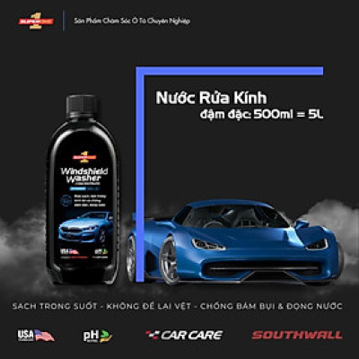 Dung Dịch Rửa Kính Ô Tô SUPERONE Winshield Washer Concentrate - Exterior SOUTHWALL B205