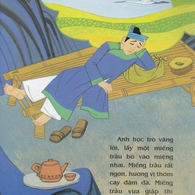Tranh Truyện Dân Gian Việt Nam - Miếng Trầu Kì Diệu