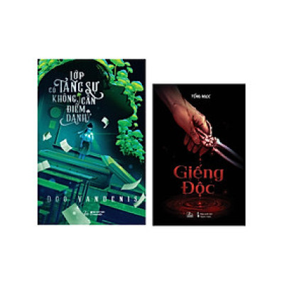 Combo Lớp Có Tang Sự Không Cần Điểm Danh + Giếng Độc (Bộ 2 Cuốn) - TIME