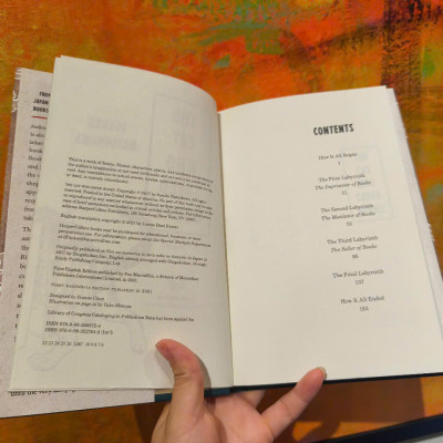 Sách - The Cat Who Saved Books: A Novel by Sosuke Natsukawa/Fantasy - Bìa Cứng US - Ngoại Văn Nhập Khẩu