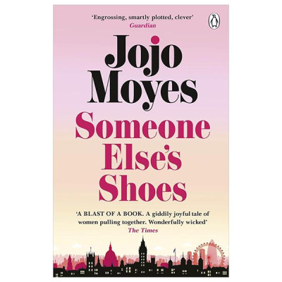 Sách ngoại văn: Someone Else’s Shoes