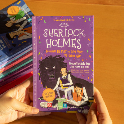 Tuyển Tập Sherlock Holmes - Những Bí Mật Và Báu Vật Bị Đánh Cắp- Người Khách Trọ Đeo Mạng Che Mặt