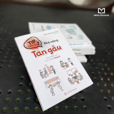 Combo sách: Tip công sở 1 & Tip công sở 2 - bộ 10 cuốn (MinhLongBooks)