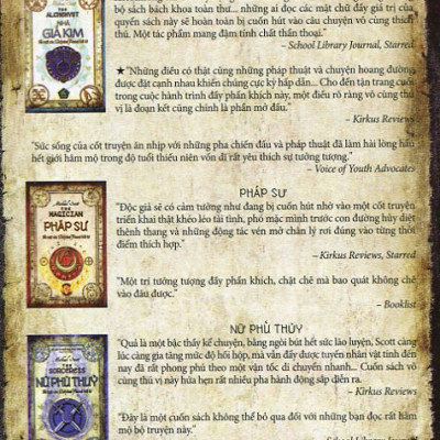 Kẻ Chiêu Hồn - Bí Mật Của Nicholas Flamel Bất Tử