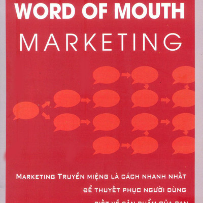 Word Of Mouth Marketing (Marketing Truyền Miệng)