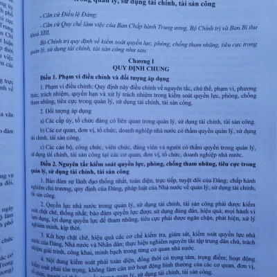 Sách Quy Định Thi Hành Điều Lệ Đảng năm 2025 - V2536D