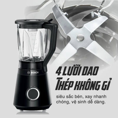 Máy xay sinh tố Bosch MMB6176B hàng chính hãng