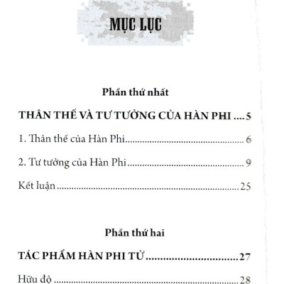 Hàn Phi Tử - SB