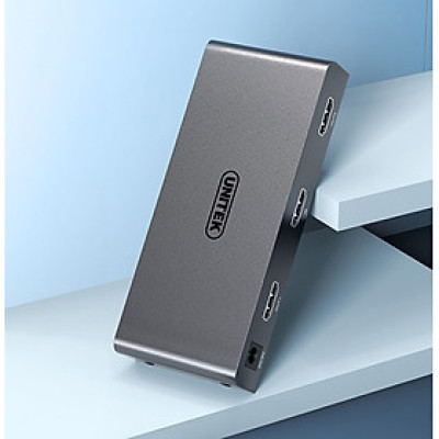 SOAIY Bộ Chia HDMI 1 Ra 2 Cổng UNITEK V130A Hỗ Trợ 4K Cao Cấp - Hàng Nhập Khẩu