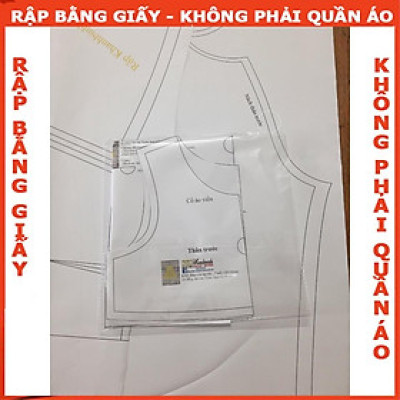 Rập giấy A0 mã R399 (BẢN VẼ)