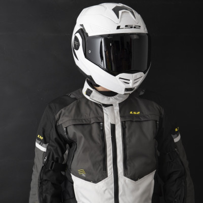 Mũ Bảo Hiểm Fullface Lật Hàm 180độ LS2 FF901 Advant X Fiberglass - Sợi thuỷ tinh