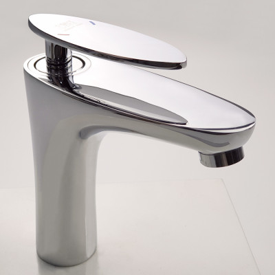 Vòi Lavabo nóng lạnh Đồng mạ Chrome Eurolife EL-CAM02 (Trắng bạc)