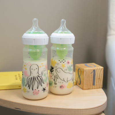 [ WB92028 ] Combo 2 bình sữa Dr.Brown