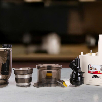 Máy Ép Chậm Nubel NB425 Công Suất 500W 2 Chế Độ Ép Kiệt Bã, Giữ Trọn Dinh Dưỡng hàng nhập khẩu