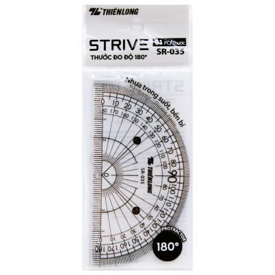 Thước Đo Độ Strive 180 - Thiên Long ST-035